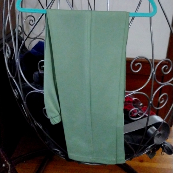 Custom 3pc, Draper's & Damon's Blouse paired With Blair Stretch Top & Pants PS/8 - Picture 6 of 10